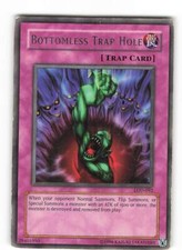 Yugioh BODENLOSE FALLGRUBE , lod-092 Rare englisch Played 