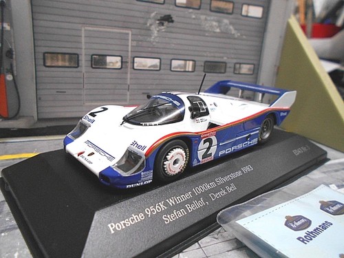 Porsche 956 1000km - porsche,