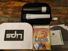 Lips Xbox 360,  2 Swarovski Mikrofone, Neu, Ultra Selten! 100 Stück Weltweit!