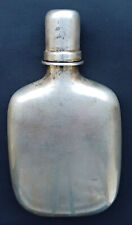 Flachmann 0,3 Liter Taschenflachmann Taschenflasche Trinkflasche 925er Silber 