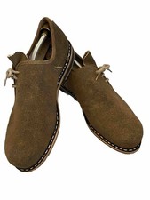 Meindl, Chiemgau, neuer Trachten-Haferlschuh, Braun, Größe 10,5 / 44, Wildleder