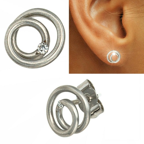 Ohrstecker 950 echt platin - echt,