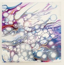 ORIGINAL Acrylbild Leinwand