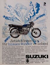 Suzuki X7, X 7, X Seven, originale Werbung aus 1979