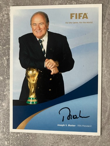 Joseph sepp blatter - joseph, "sepp"