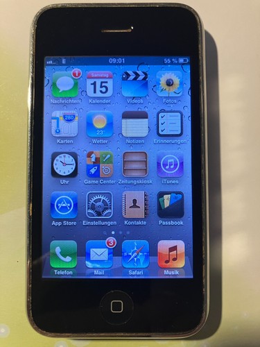 Apple iphone 3gs 16gb - iphone,