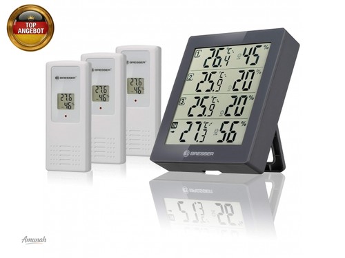 Bresser wetterstation funk - bresser,