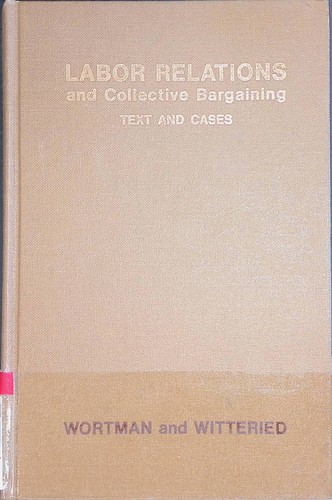 Labor relations and - and, collective