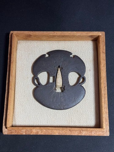 Otafukugata tsuba eisen edo - otafukugata,