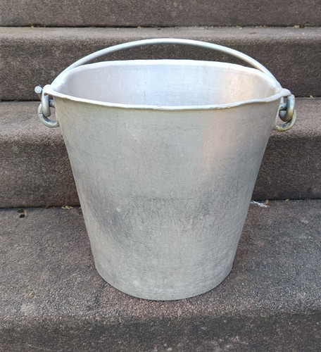 Schöner alter rein - schöner, aluminium