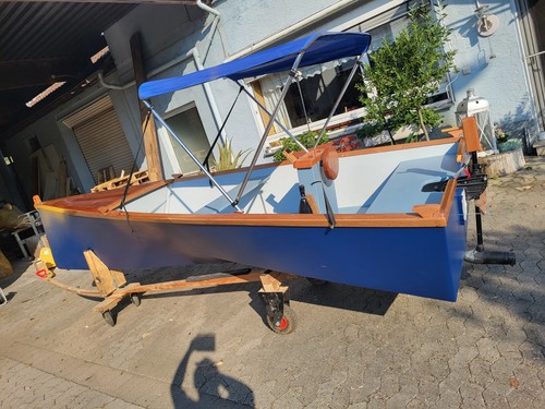 Motorboot elektroboot - motorboot,