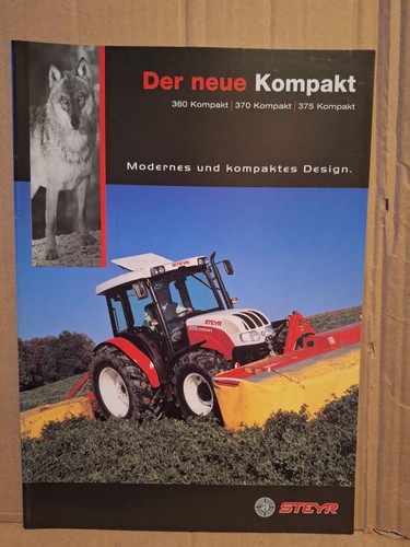 Steyr kompakt prospekt - ,