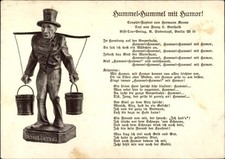 Lied Ak Hamburg, Hummel Hummel mit Humor, Wasserträger - 4754356