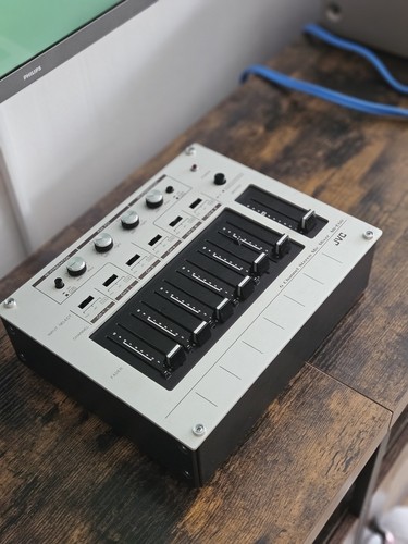 Jvc e60 vintage - vintage, 6-kanal