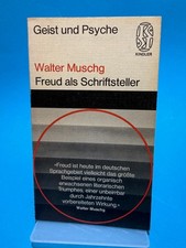 Geist und Psyche Walter Muschg