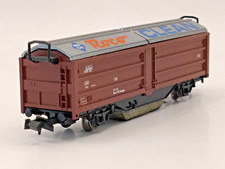 Spur N - Schienenreinigungswagen, 2-achsig, Tbes-t-66 ´Roco Clean´