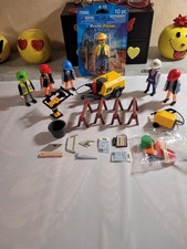 Playmobil Baustelle Set