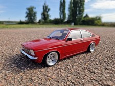 1:18 Opel Kadett C Coupe Tiefer Tuning mit 15 Zoll Opel ATS Echt Alu Felgen