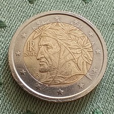 2 Euro-Münze - Italien - 2002