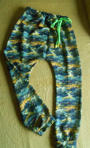 Jersey hose mitwachshose - jersey-hose,