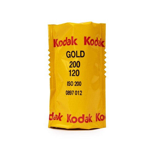Kodak gold 200 120 - gold,