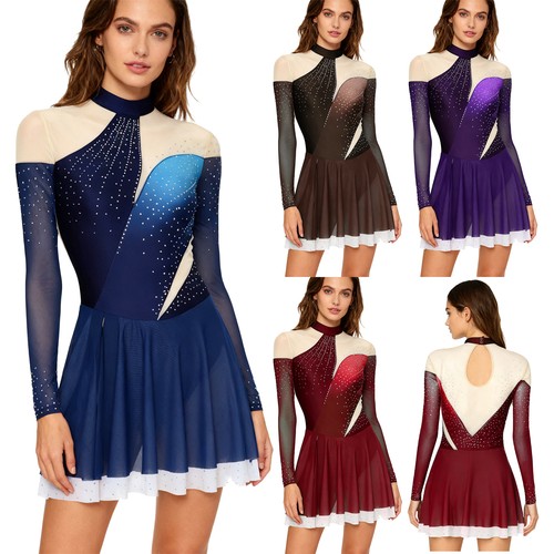 Damen eiskunstlauf glitzer - damen,