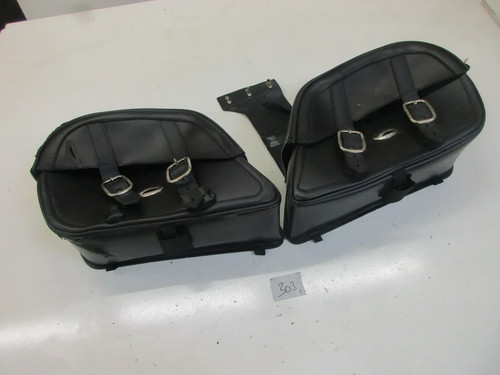 Satteltasche rechts links