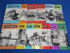 Miniaturbahnen 1971 kompl