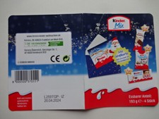 Werbung / Ferrero Kinder Mix 2022 / Weihnachten