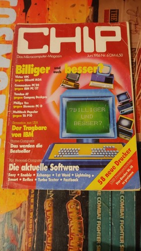 Chip das microcomputer magazin - microcomputer,