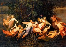 MALER 19. JH. MORITZ VON