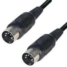 Audio Kabel 5-pol DIN Stecker