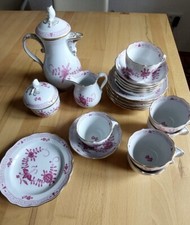 Meissner Mokkaservice indisch