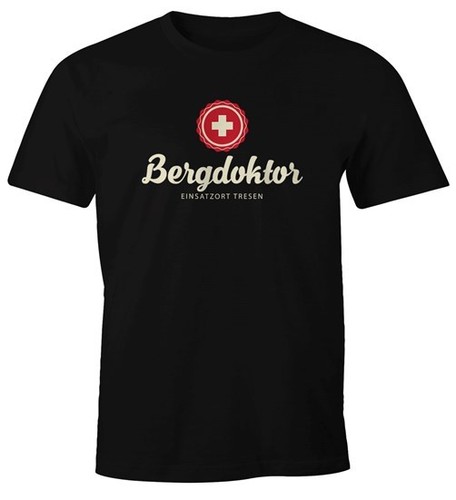 Herren shirt bergdoktor - herren,