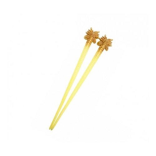 Alien face hugger - face, chopsticks