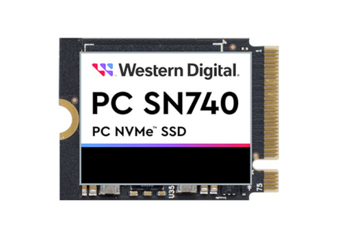 Western digital sn740 ssd - western,