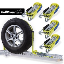 4x BullPower Spanngurte Auto