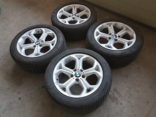 BMW X3 E83 Alufelgen 18 Zoll 8Jx18 mit Bridgestone Allwetterreifen 235/50 R18