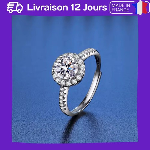 Ring echter diamant moissanit - echter,