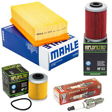 Set Zündkerze 2 X Ölfilter