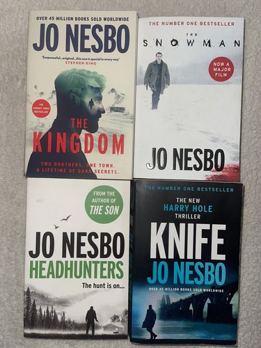 Nesbo books 4 - books,