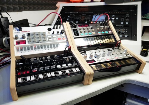 Dual korg volca mdf - dual, ständer