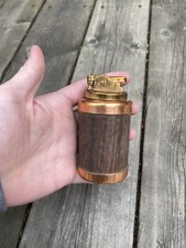 Vintage Teak Tisch Benzin