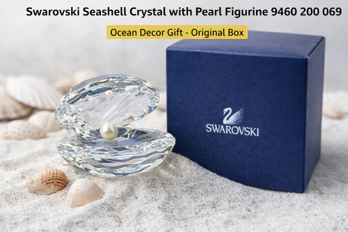 Swarovski kristall muschel - swarovski,