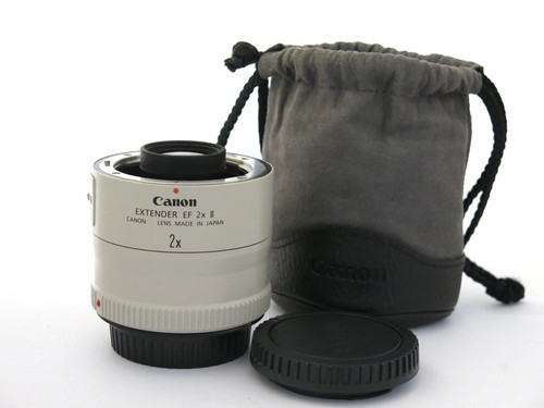 Canon extender ii - ef, 2x