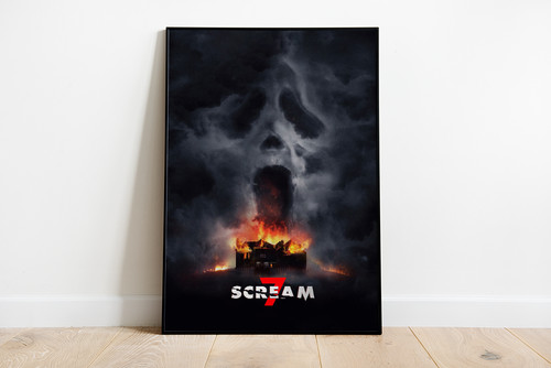 Scream film poster din - film,
