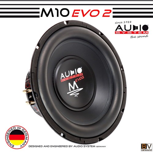 Subwoofer audio system m10 - subwoofer,