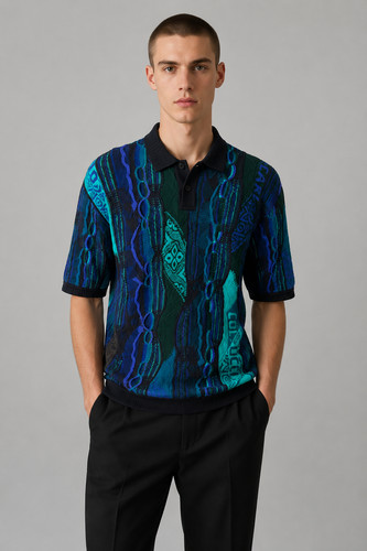 Carlo colucci strick polo - carlo,
