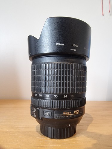 Nikon 105mm dx nikkor - nikon, 18-105mm