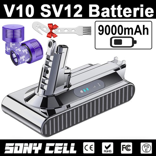 Für dyson v10 9000mah akku - für,